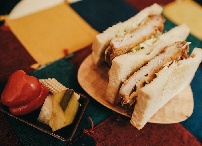 Katsu sandwich